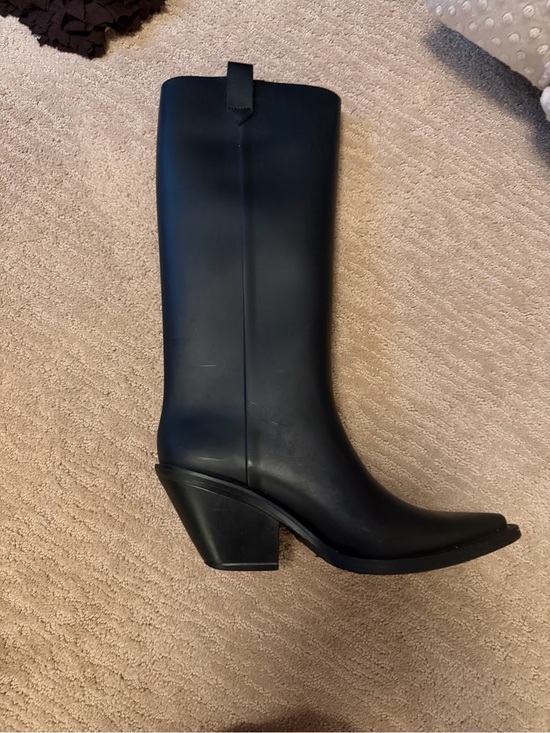 Givenchy Shoes - Givenchy Black Pointed Toe Heel Boot